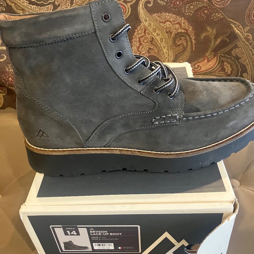 Size 14 Alpine boots